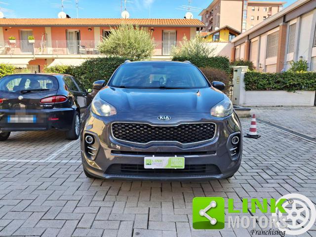 KIA Sportage 1.6 GDI 2WD Urban CERTIFICATA GARANZIA UFFICIALE