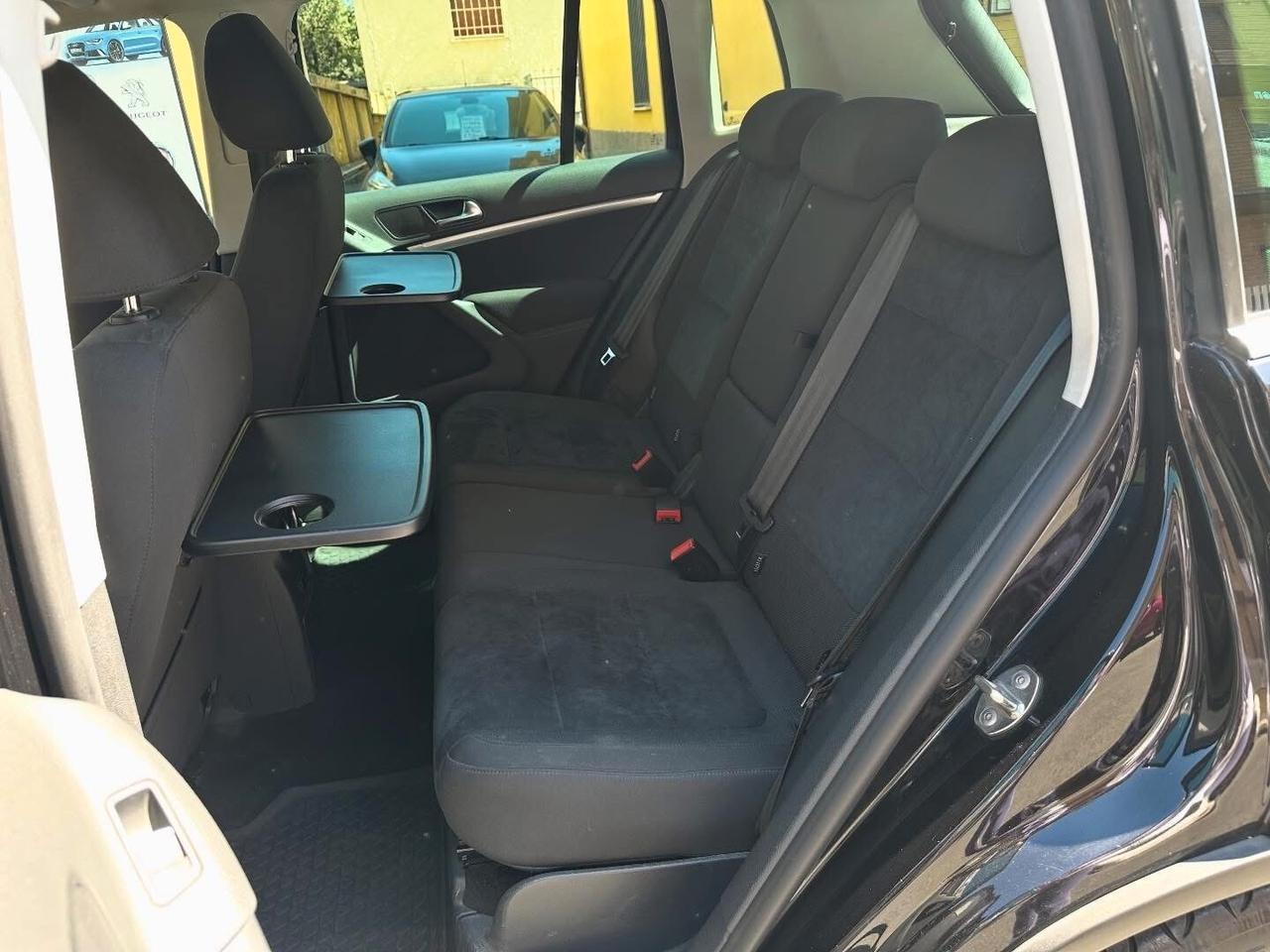 Volkswagen Tiguan 2.0 TDI 140 CV 4MOTION TAGLIANDI VW UNICOPROPRIETARIO FINANZIABILE