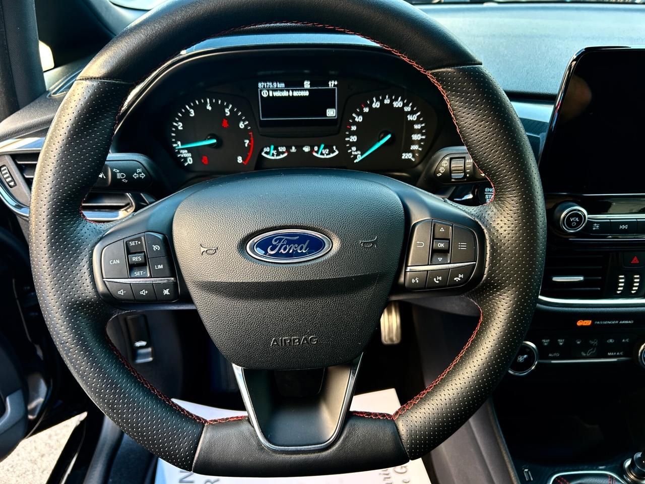 Ford Fiesta 1.1 85 CV 5 porte ST-Line 2019