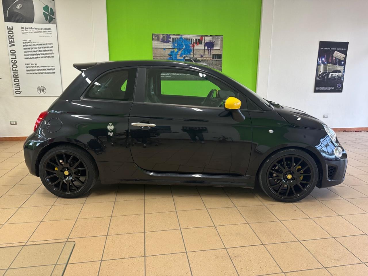 Abarth 595 1.4 Turbo T-Jet 160 CV Pista 2019