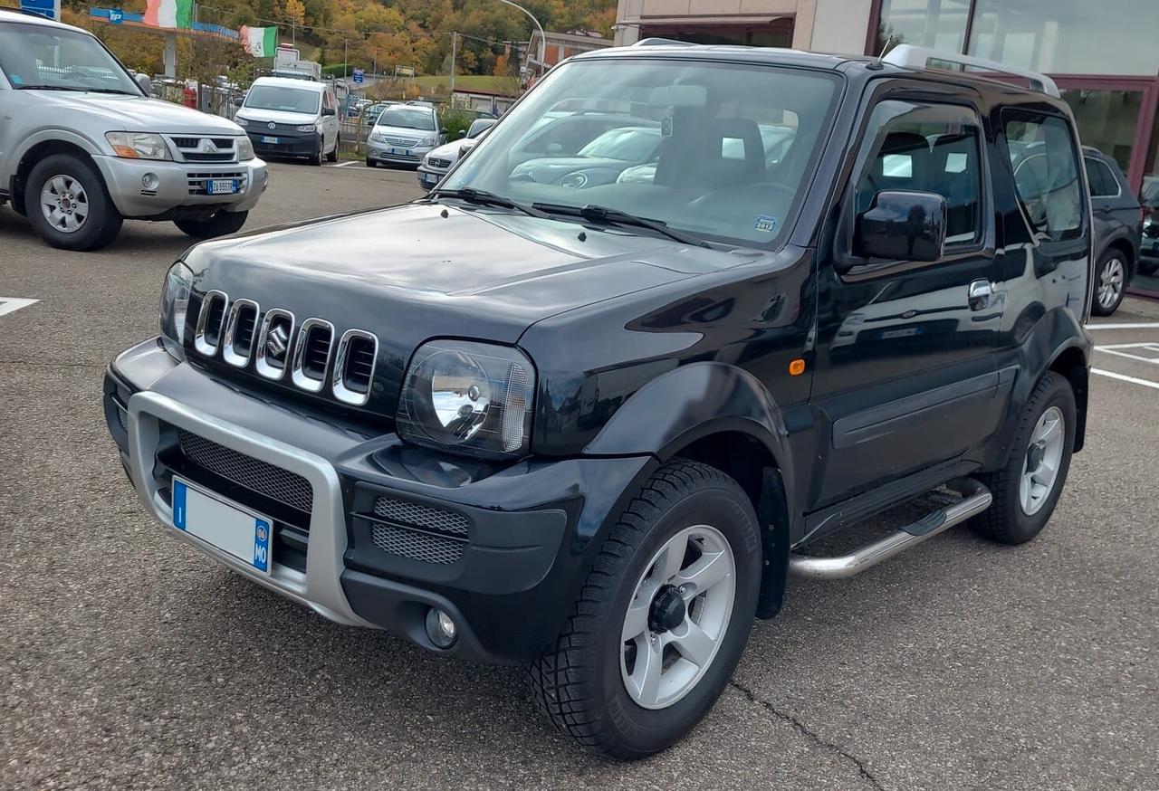 Suzuki Jimny 1.3i 16V cat 4WD JLX