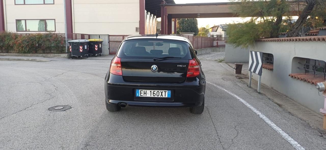 Bmw 116 116d 2.0 116CV cat 5 porte Futura DPF
