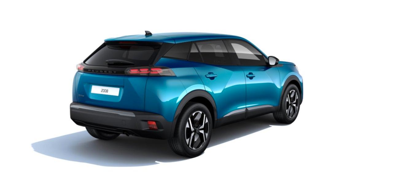 PEUGEOT 2008 BENZINA 100cv