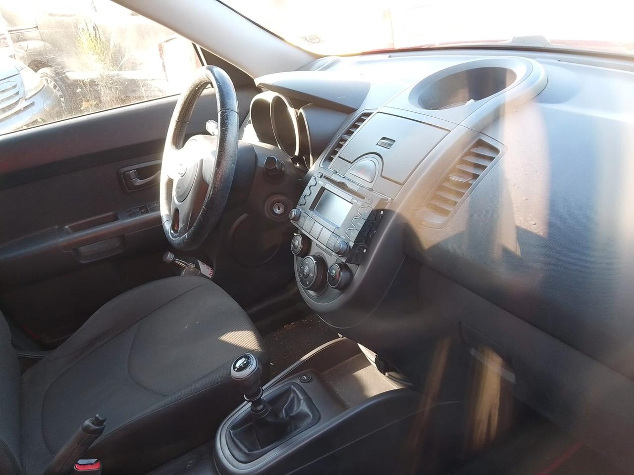 Kia Soul 1.6 Bi-Fuel motore non funzionante