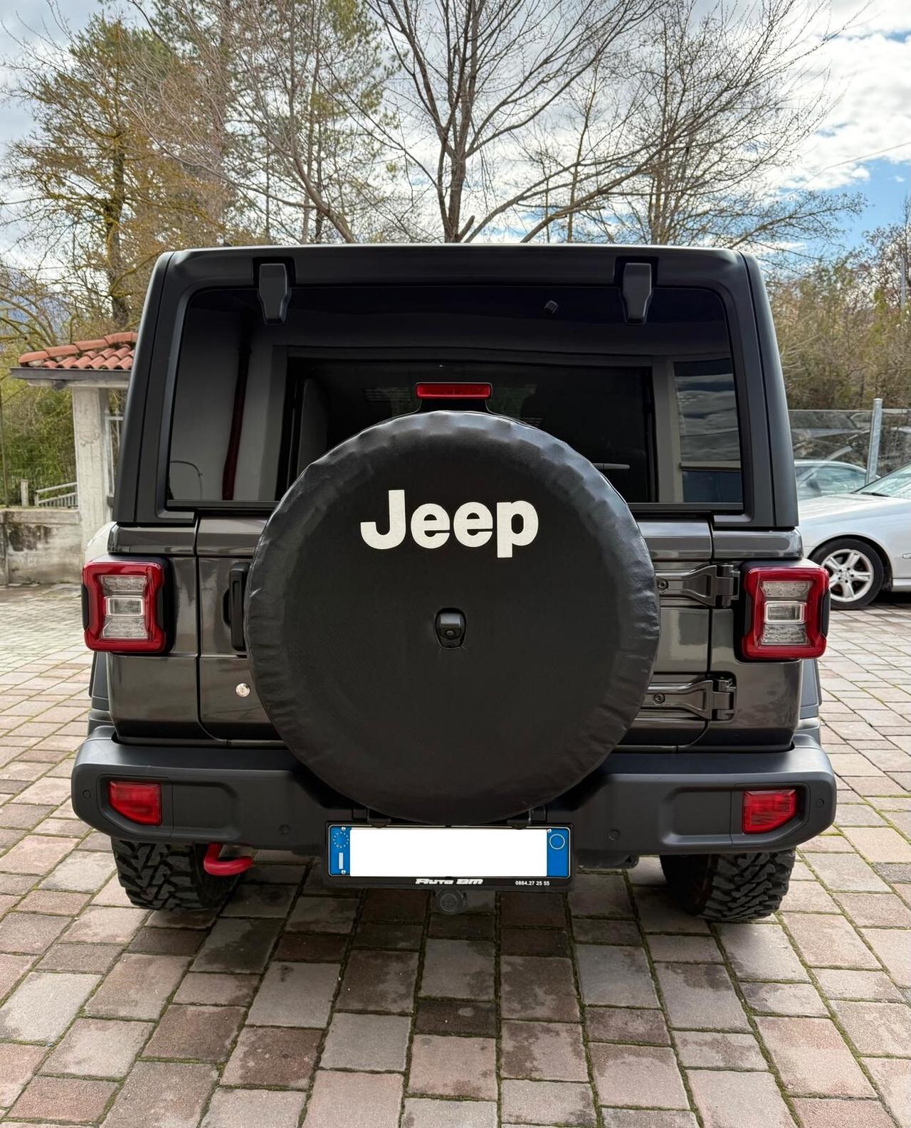 Jeep Wrangler Unlimited 2.2 Mjt II Night Eagle