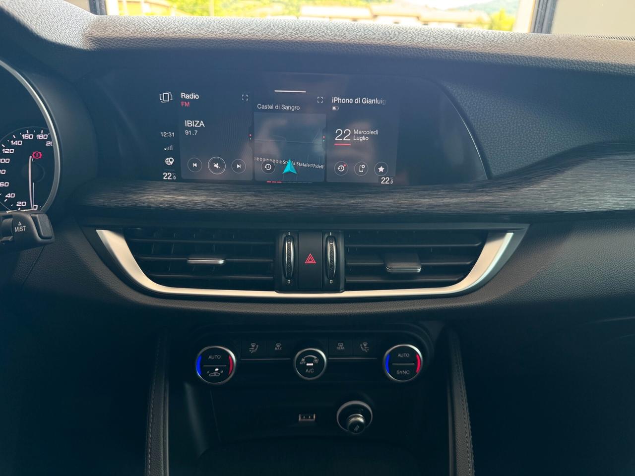 Alfa Romeo Stelvio 2.2 TD190CV Q4 Total Black-2021