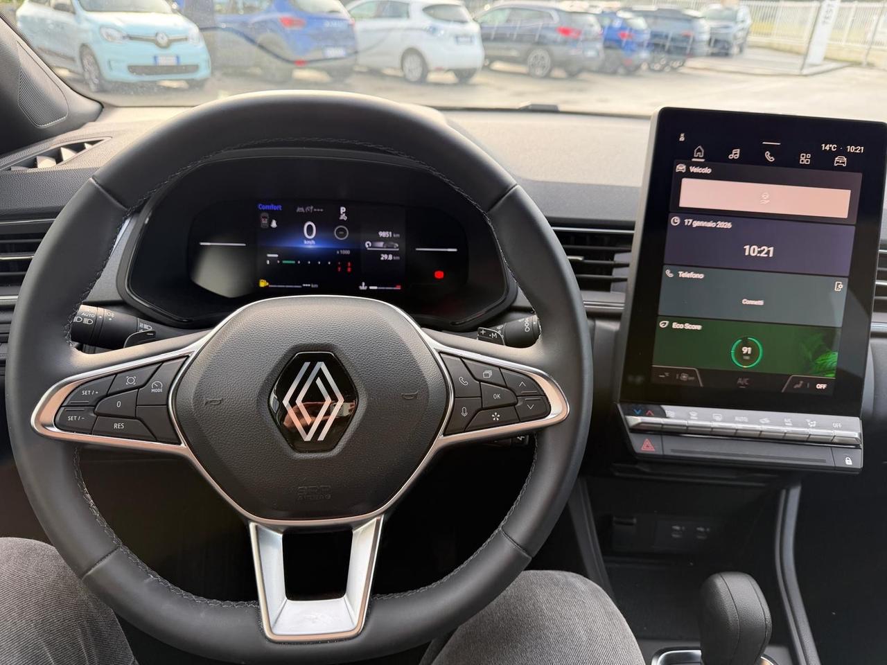 Renault Captur Mild Hybrid 160 CV EDC Techno