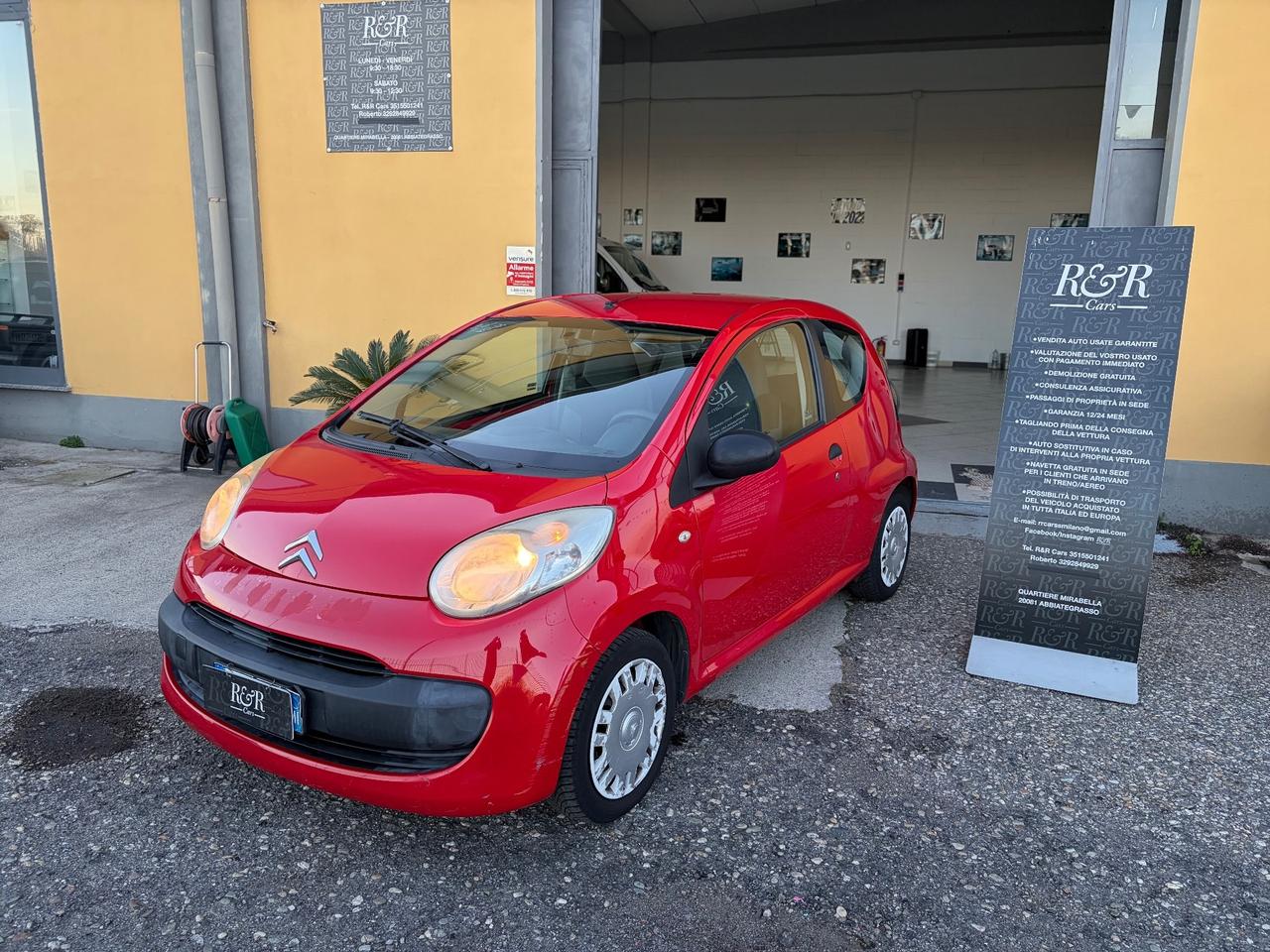 Citroen C1 1.0 3 porte airdream C1TY