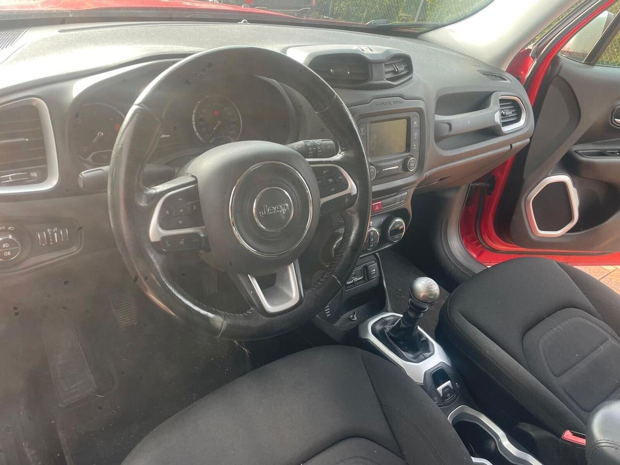 Jeep Renegade 2.0 Mjt 140CV 4WD Active Drive Limited CAMBIO MANUALE