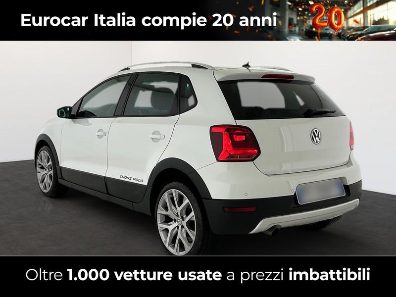 Volkswagen Polo 5p 1.2 tsi bm cross dsg