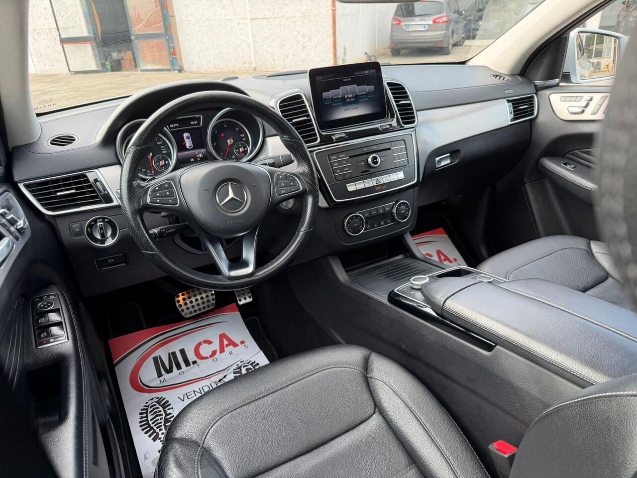 Mercedes-benz GLE 350 d 4Matic Coupé Premium