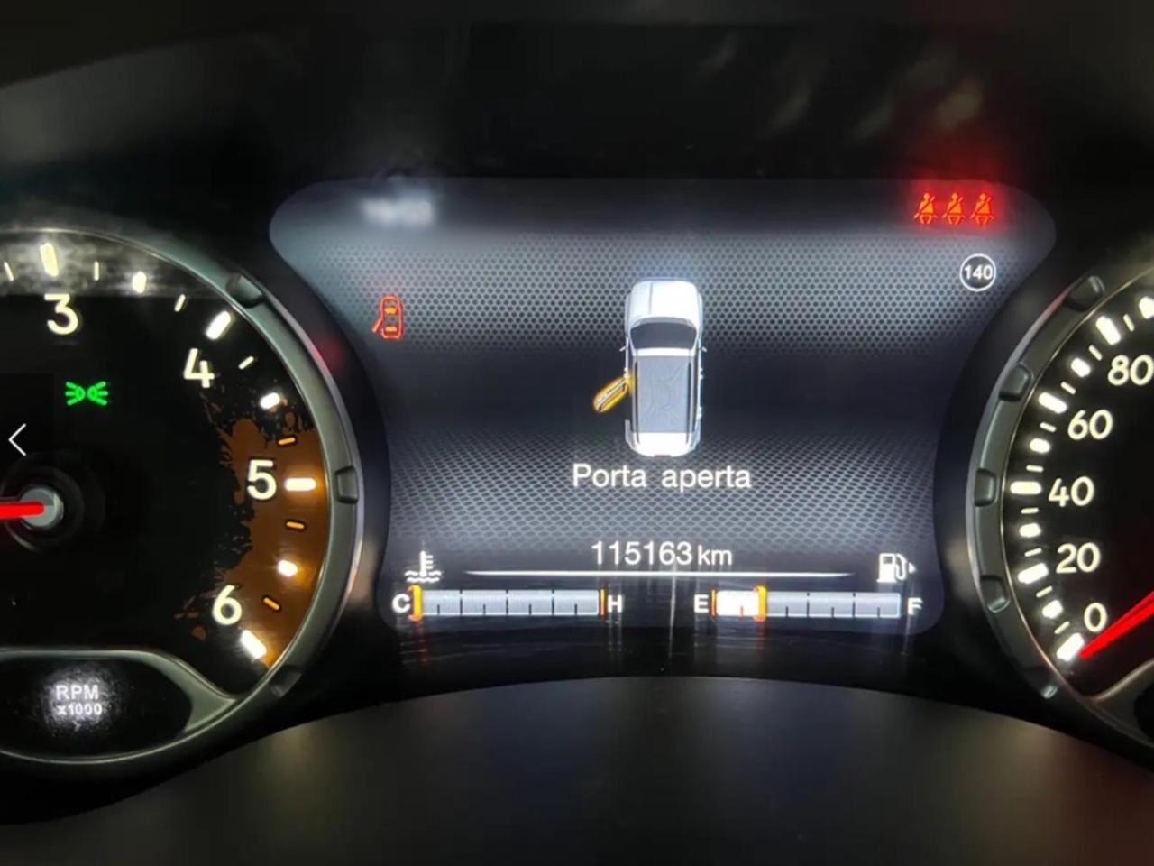 Jeep Renegade 1.6 Mjt 120 CV Longitude Gancio Traino