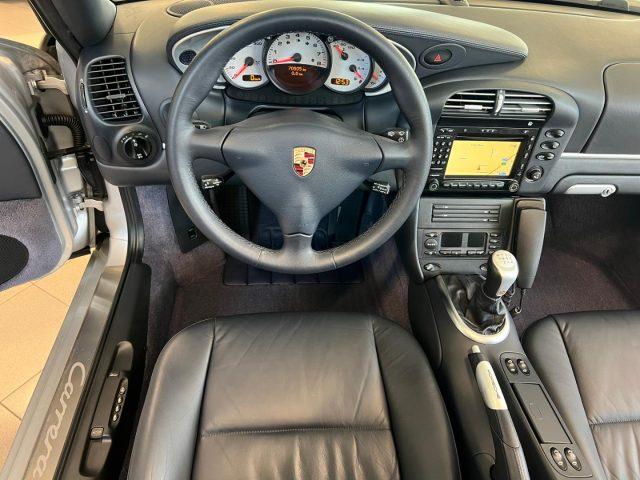 PORSCHE 911 Carrera 4 3.6 Cabrio 320CV 70000KM ! MANUALE !