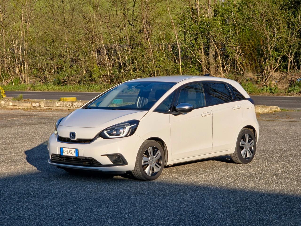 Honda Jazz 1.5 Hev Crosstar eCVT Executive 2021-E6 Automatico NEO