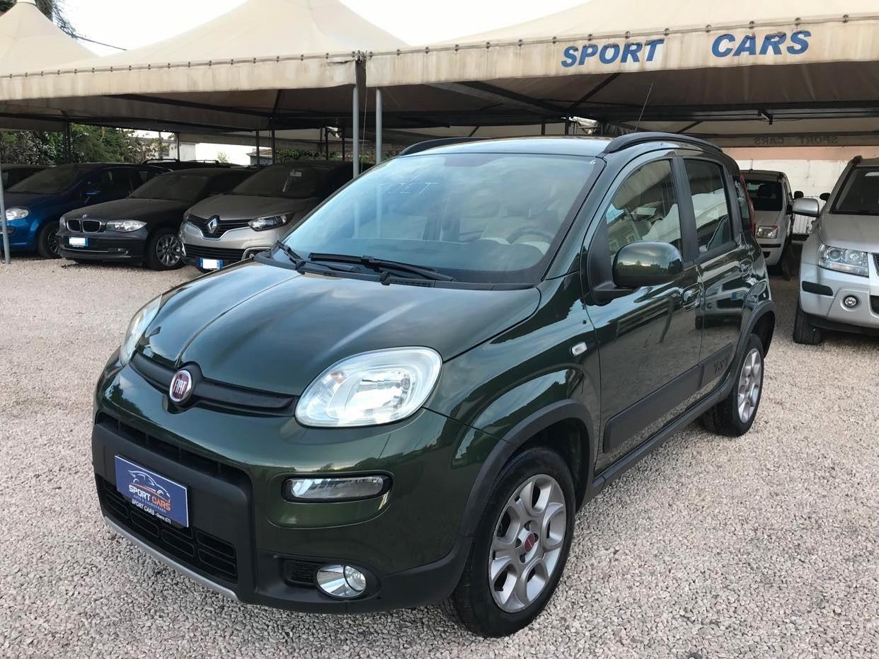 Fiat Panda 1.3 MJT 4x4 BLOCCO DIFFERENZIALE