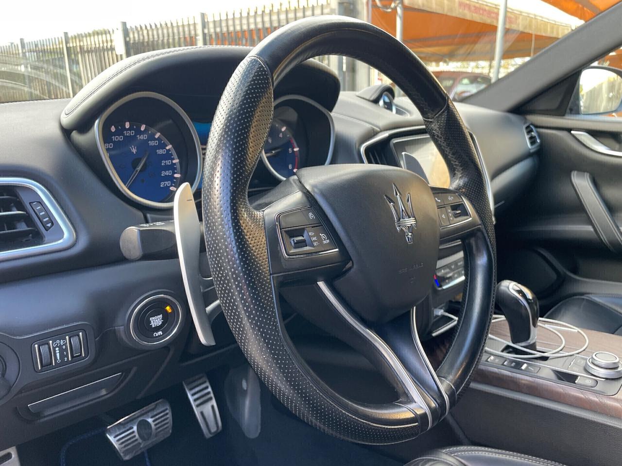 Maserati Ghibli V6 Diesel 275 CV Gransport My 17