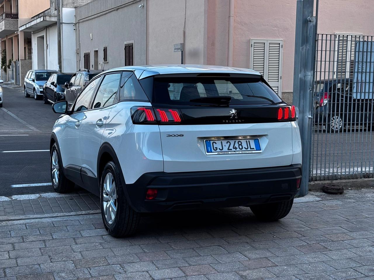 Peugeot 3008 1.5 BlueHDi 130cv EAT8 - 2022