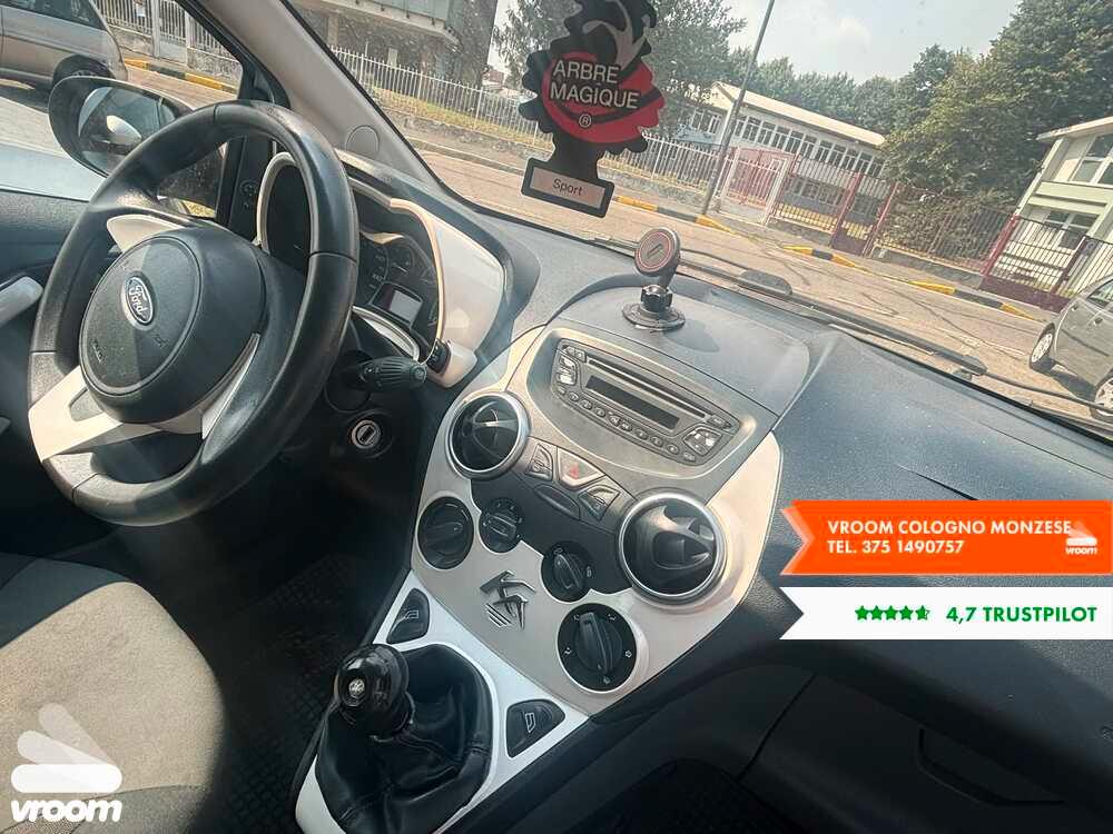 FORD Ka 2ª serie Ka 1.2 8V 69CV Titanium