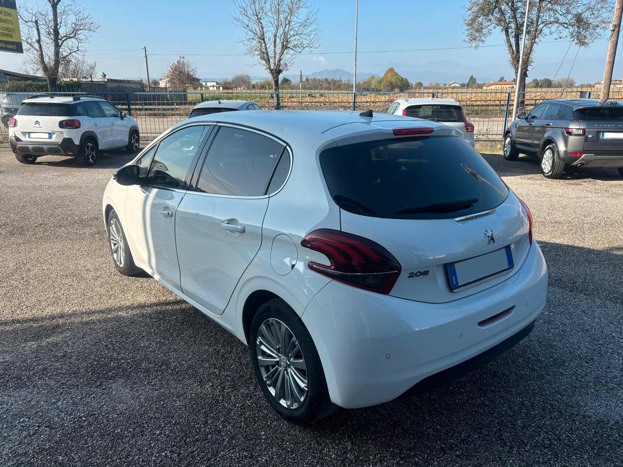 PEUGEOT 208 PURETECH 82 STOP&START 5 P