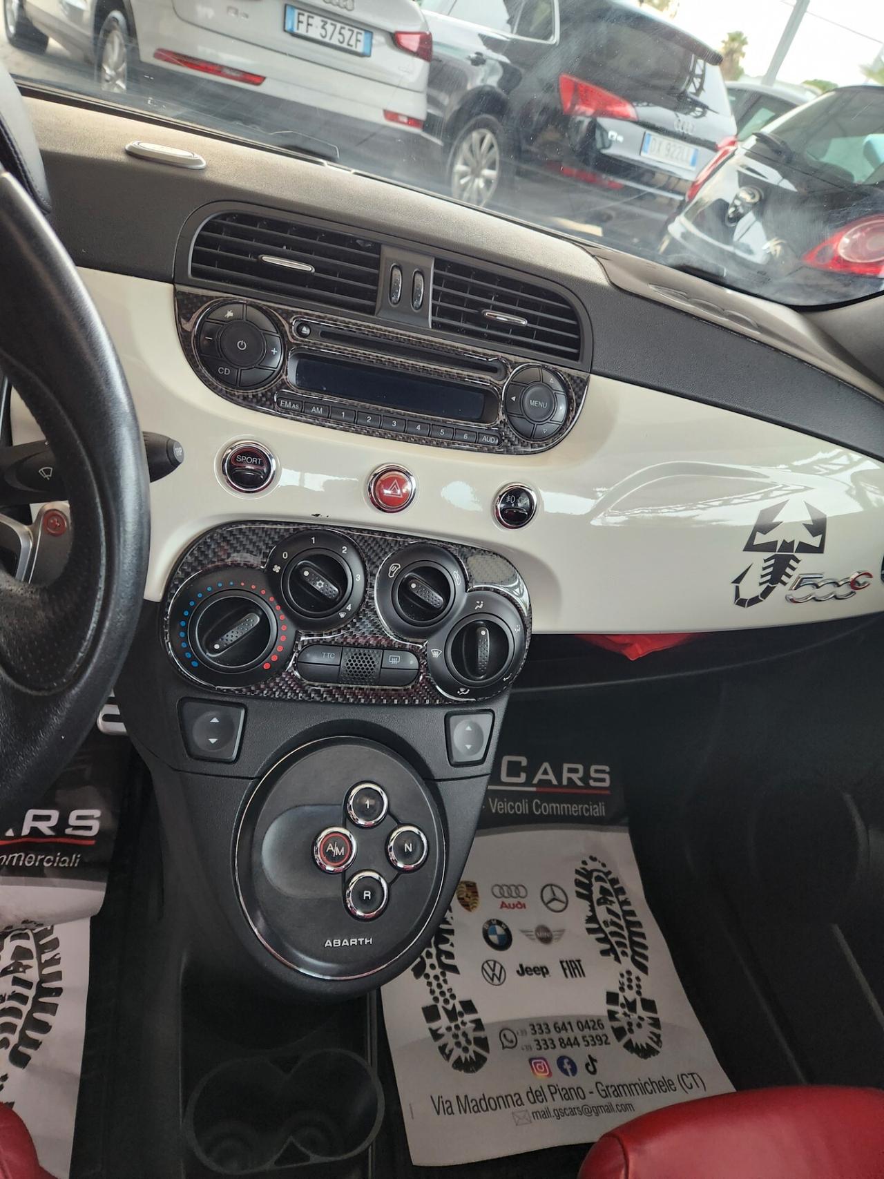 Abarth 500 500c CABRIOLET