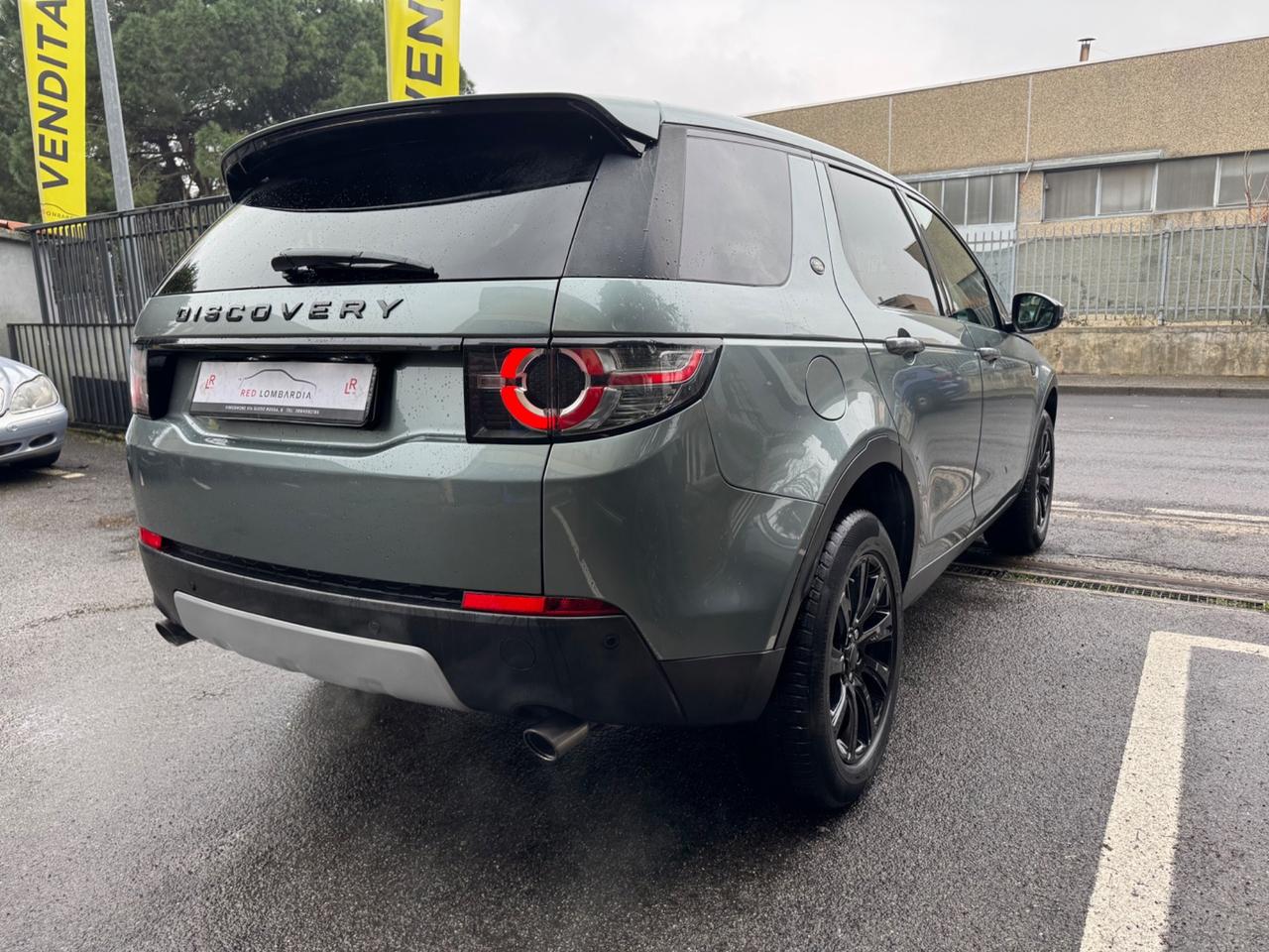 Land Rover Discovery Sport Discovery Sport 2.0TD4 HSE Luxury Discovery Sport 2.0 TD4 150 CV HSE Luxury