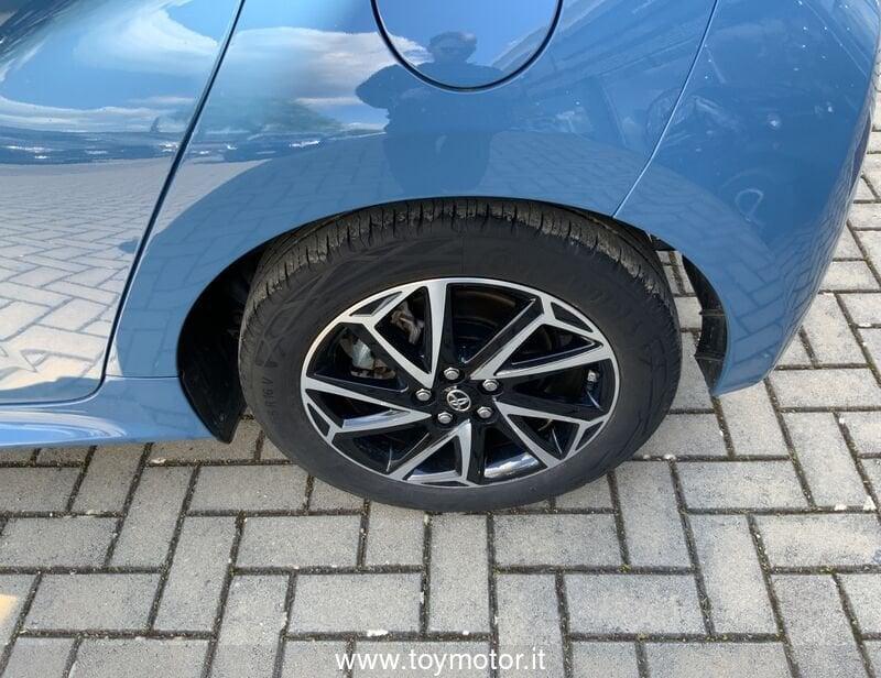 Toyota Yaris 4ª serie 1.5 Hybrid 5 porte Trend