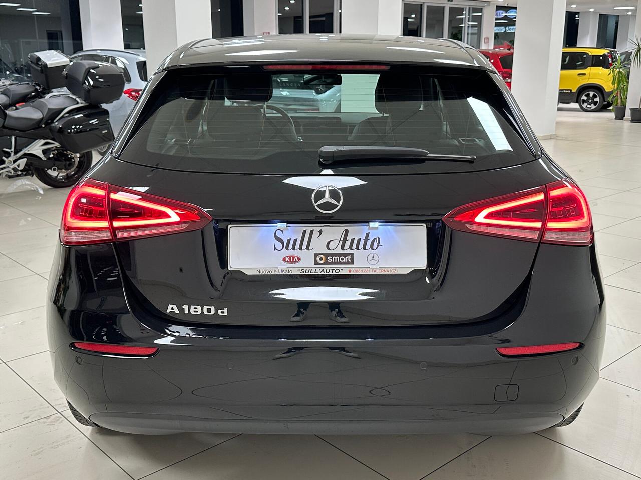 Mercedes-benz A 180 d Automatic Business - 2018