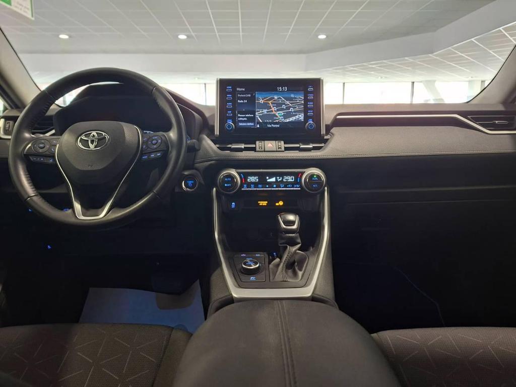 Toyota RAV4 2.5 VVT-iE Hybrid Dynamic AWD-i E-CVT