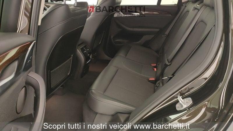 BMW X3 (G01/F97) XDRIVE25D XLINE