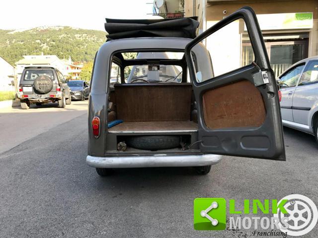 FIAT 500C Giardiniera belvedere