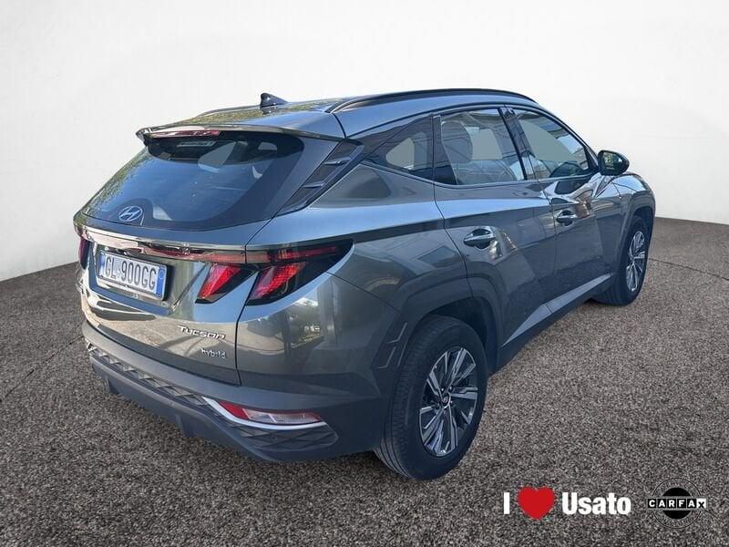 Hyundai Tucson III 2021 1.6 hev Xtech 2wd auto