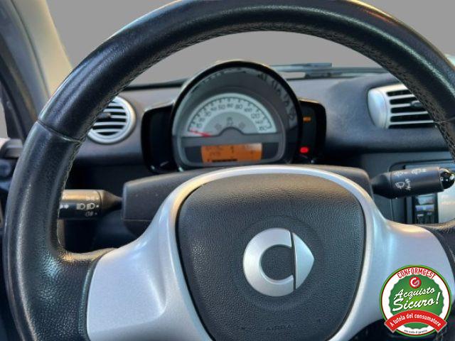 SMART ForTwo 1000 52 kW MHD coupé passion