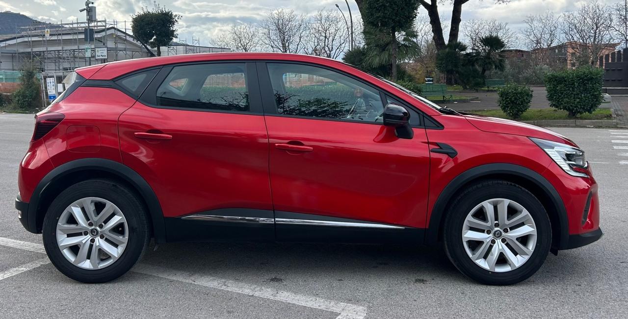 Renault Captur TCe 100 CV GPL Intens