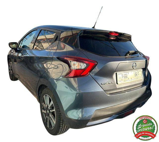 NISSAN Micra 1.5 dCi 8V 5 porte N-Connecta
