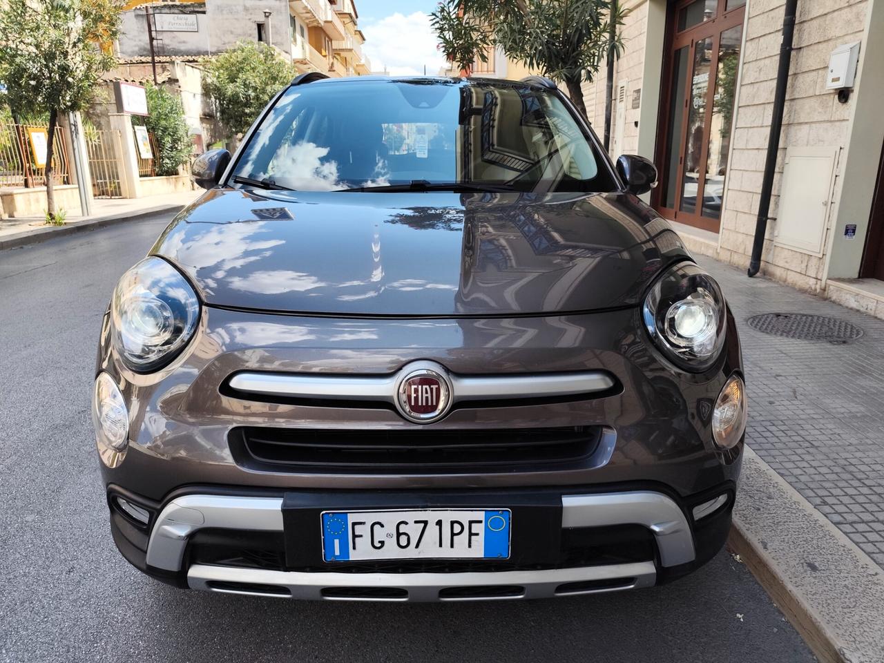 Fiat 500X 1.6 MultiJet 120CV CROSS NAVI