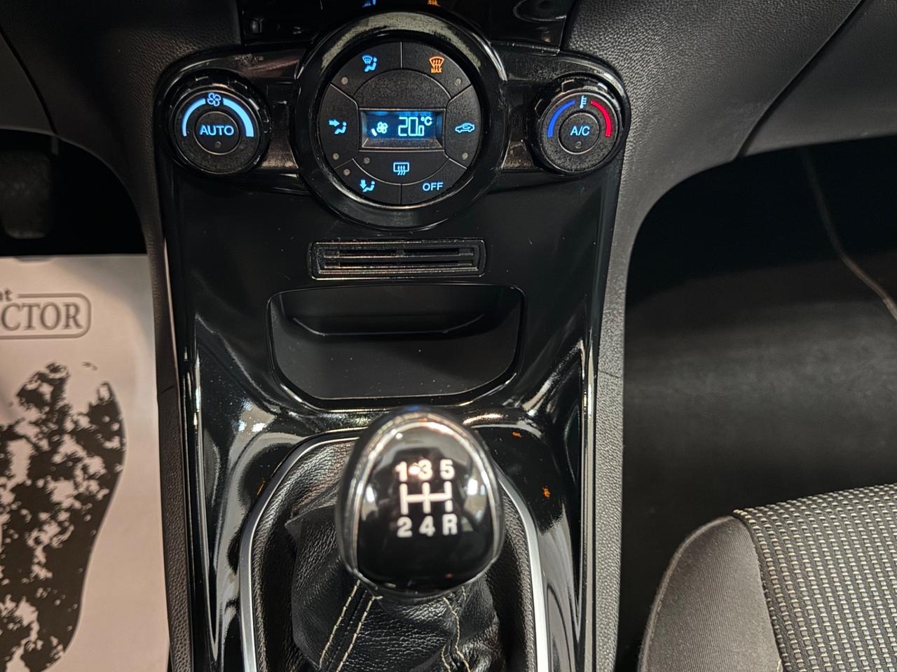 Ford Fiesta 1.4 5 porte Bz.- GPL Black & White Edition