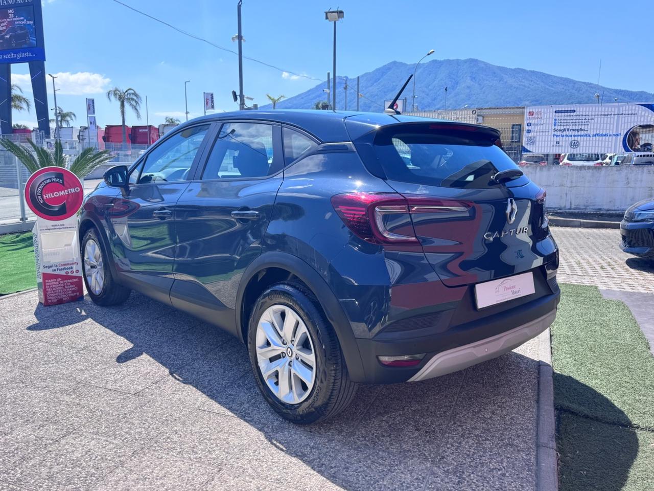 Renault Captur TCe 100 CV GPL Equilibre