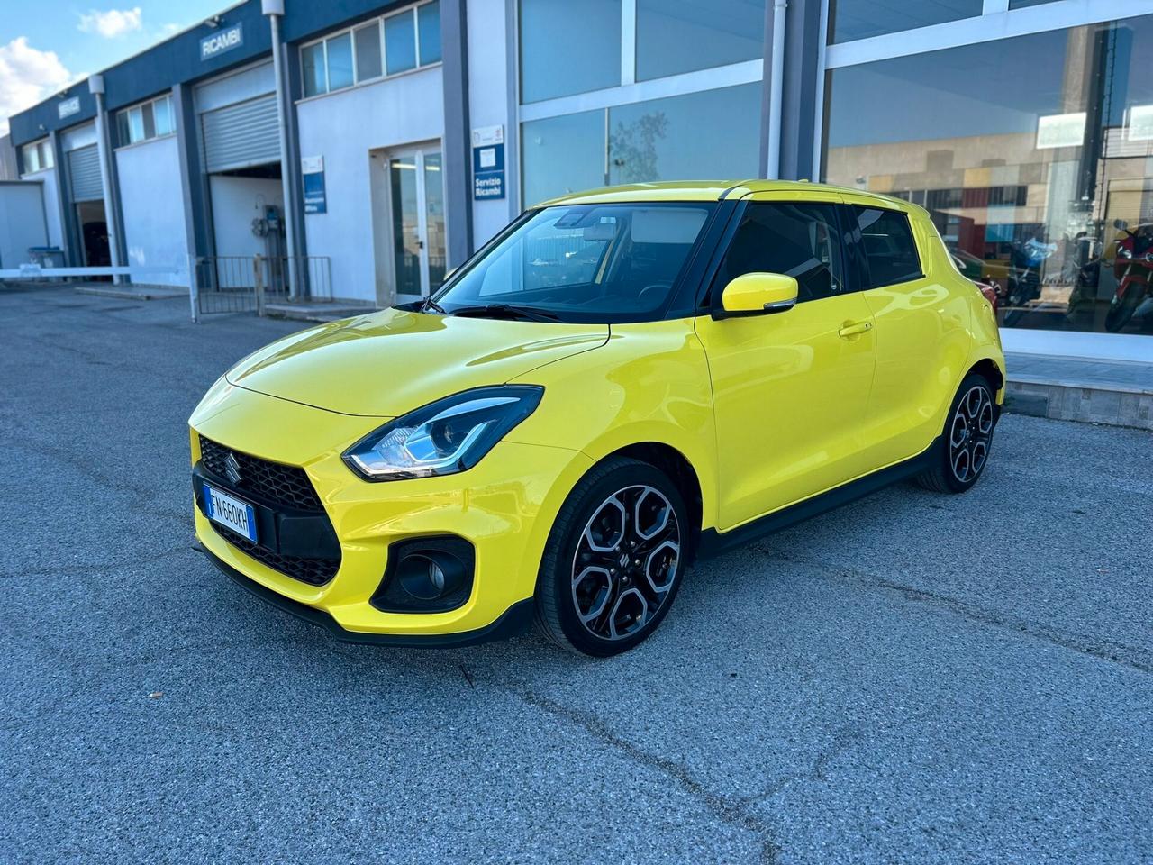 Suzuki Swift Sport 1.4 Boosterjet UNICO PROPRIETARIO