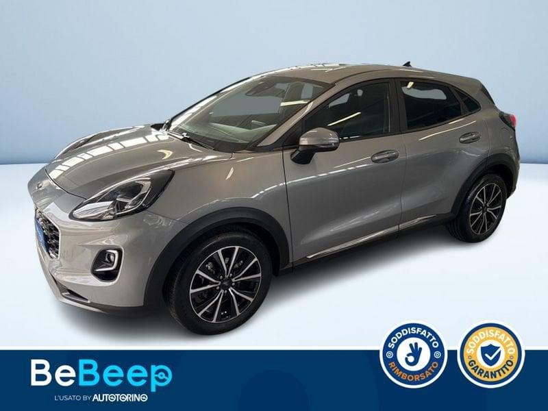 Ford Puma 1.0 ECOBOOST HYBRID TITANIUM S&S 125CV