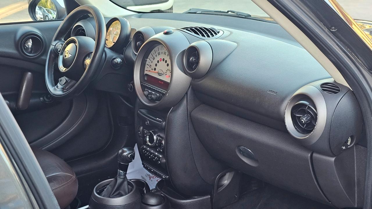 Mini Cooper Countryman 2.0 D Automatica