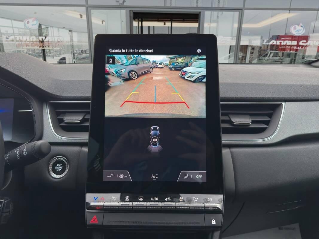 Renault Captur 1.6 full hybr.E-Tech Techno 145cv AUTOM E TELECAM