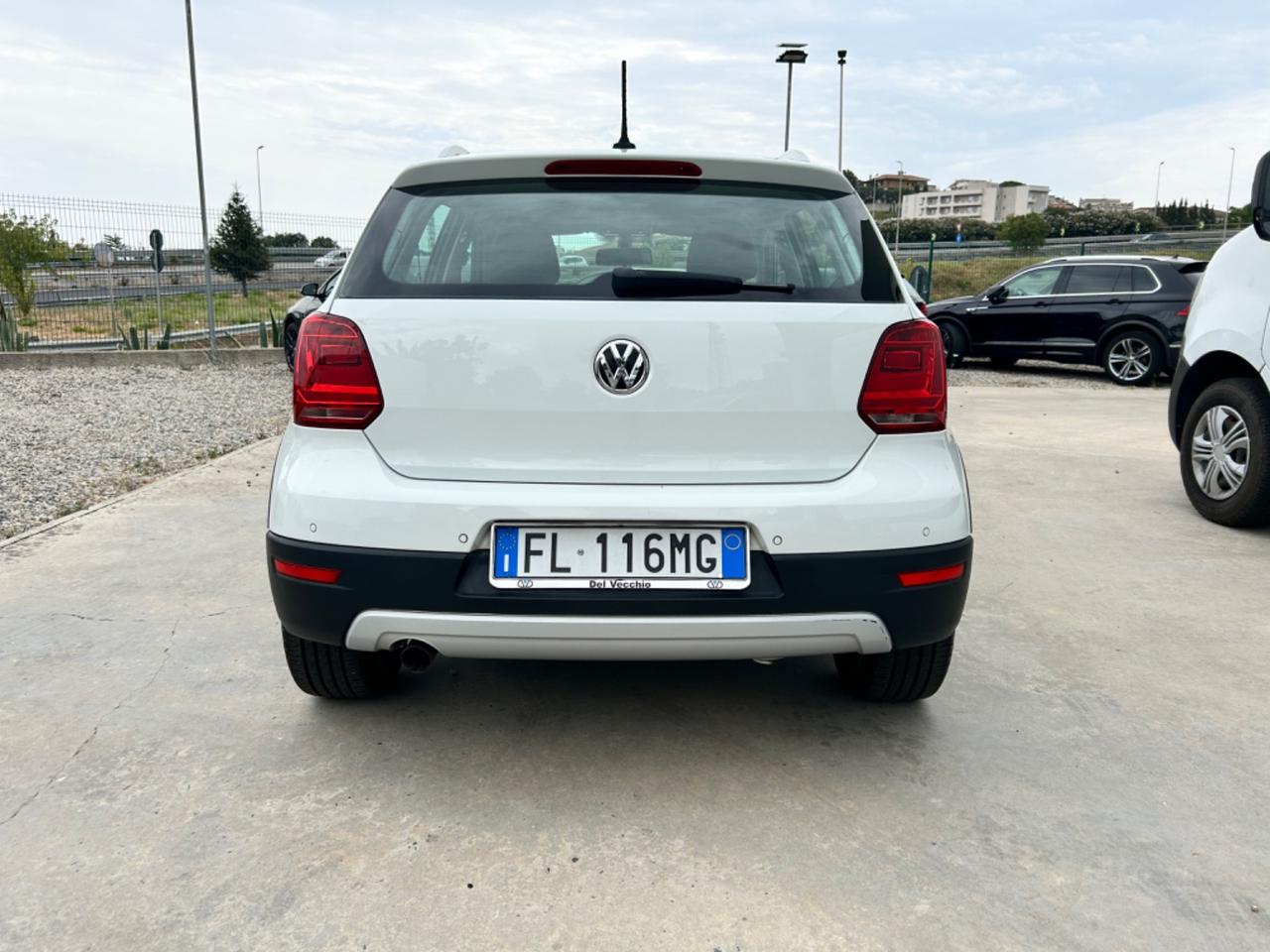 Volkswagen Polo Cross 1.4 TDI DSG BlueMotion Technology