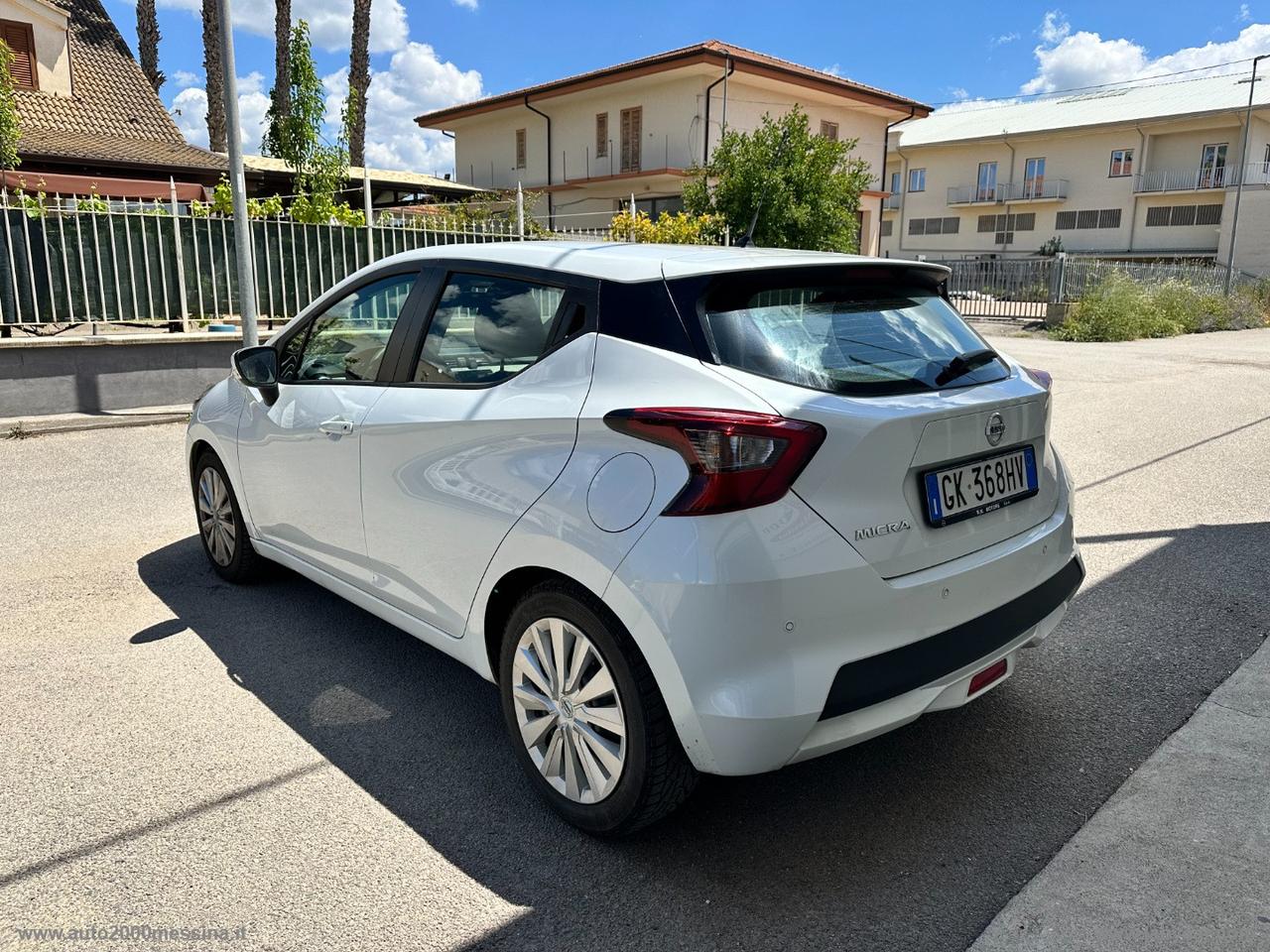 NISSAN Micra IG-T 92 5p. Acenta