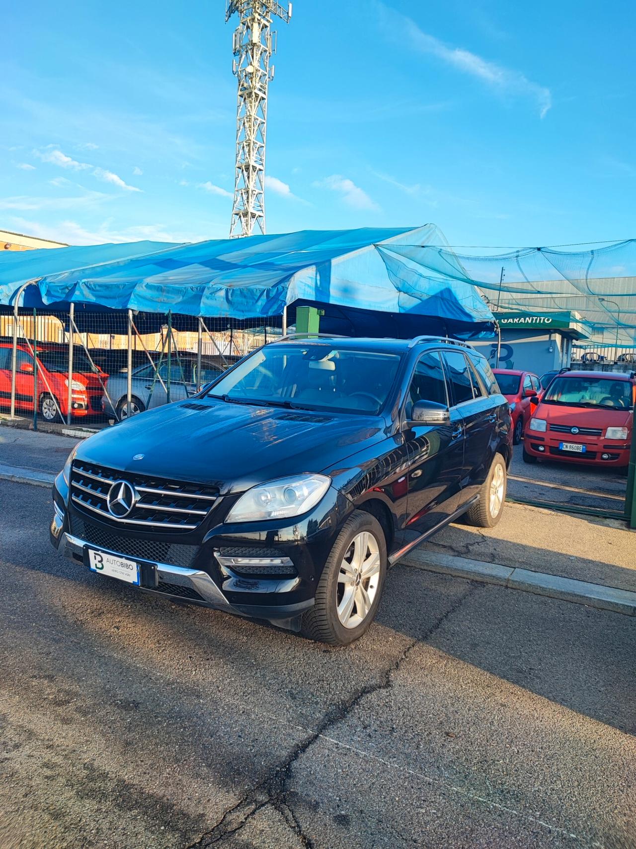 Mercedes-benz ML 250 BlueTEC 4Matic Sport