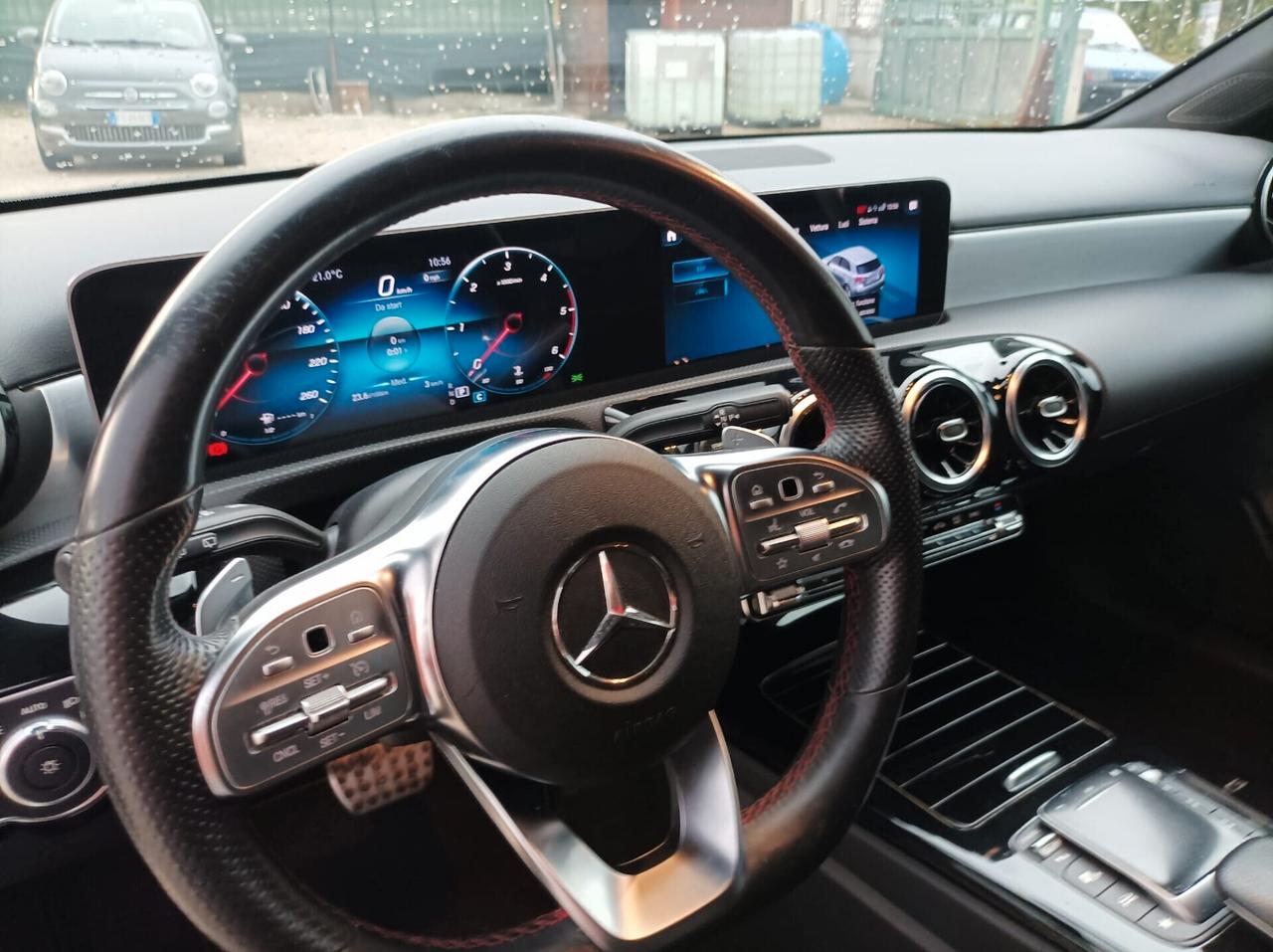 Mercedes-benz A 180 d Automatic Premium allestimento amg