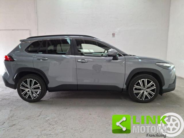 TOYOTA Corolla Cross 2.0 Hybrid 197 CV E-CVT Lounge GARANZIA UFFICIALE