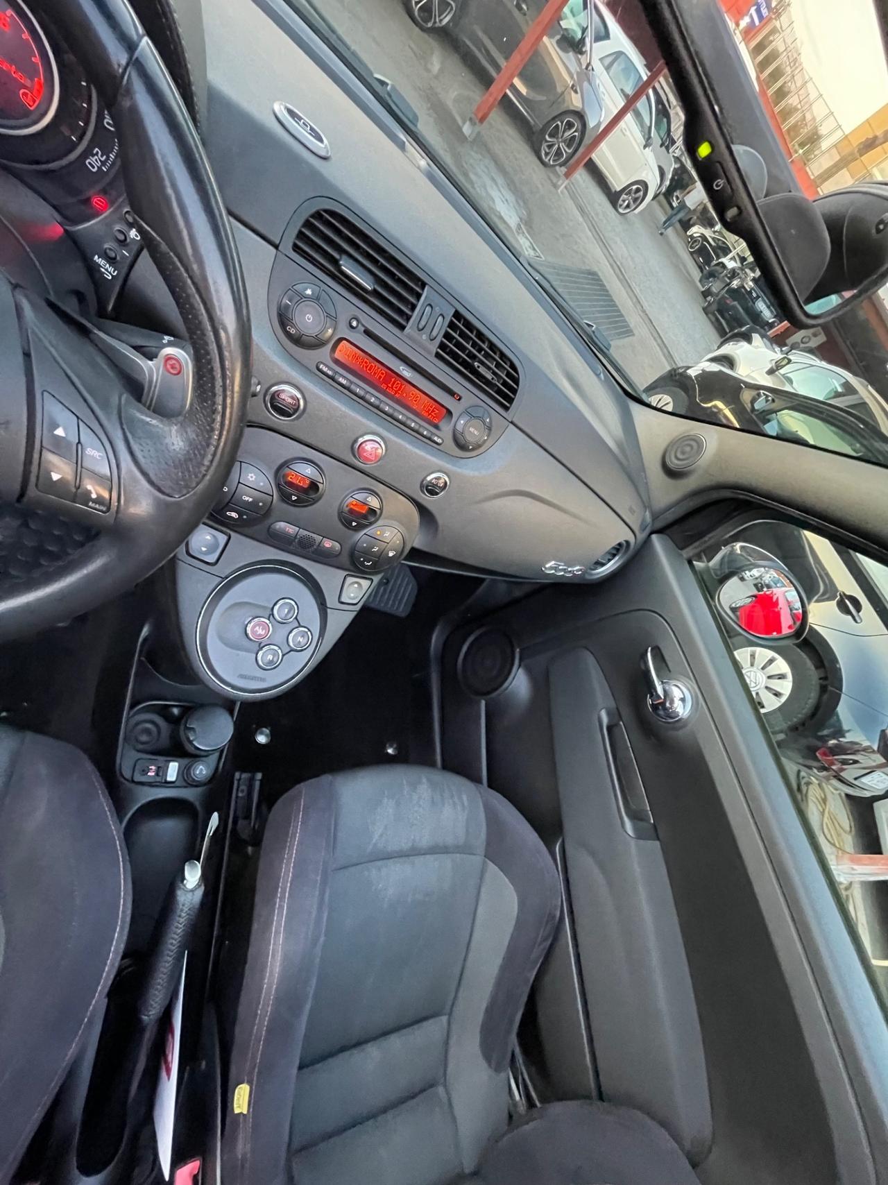 595 C 1.4 Turbo T-Jet 160 CV MTA Competizione-unipro