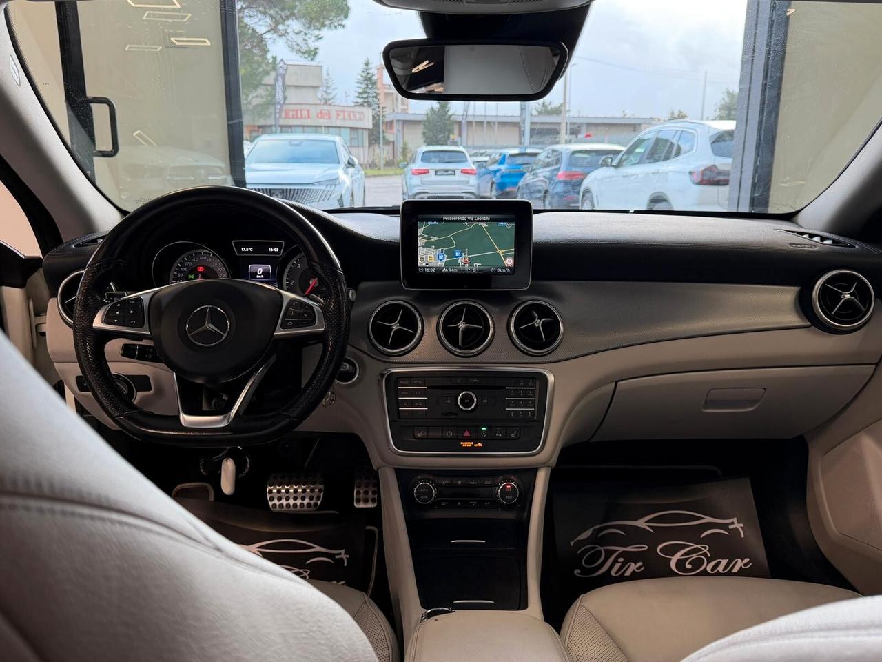 MERCEDES CLA 220D SHOOTING BRAKE PREMIUM 2.2 177CV TETTO PELLE NAVI ANNO 2016