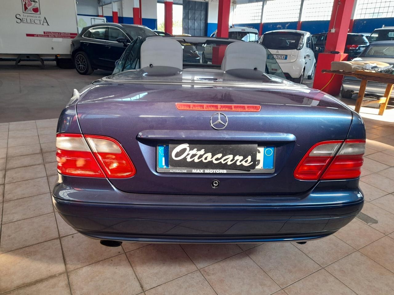 Mercedes-benz CLK 200 cat Cabriolet Elegance