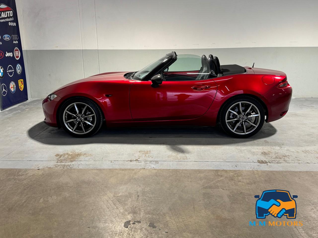 Mazda MX-5 Soft Top 2.0 Exclusive-Line Bilstein B12 Pro-Kit